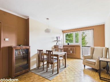 3 pokoje | balkon | DO REMONTU | 1000 m - CYTADELA