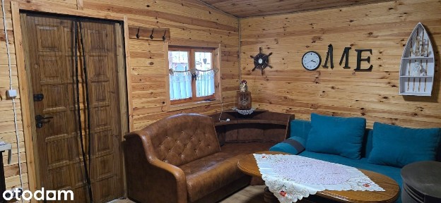 Domek letniskowy nad Zalewem Koronowskim