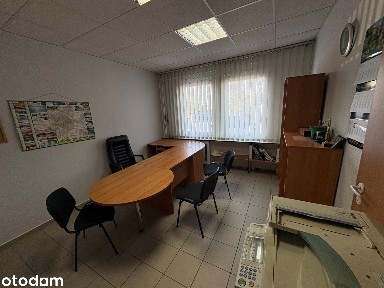 Lokal biurowy 56,36 m² - 3 pomieszczenia do wynajęcia
