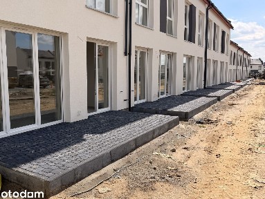 Bezczynszowe 41,48 m² z ogrodem 84 m², miejsce postojowe, PV 3 kW!