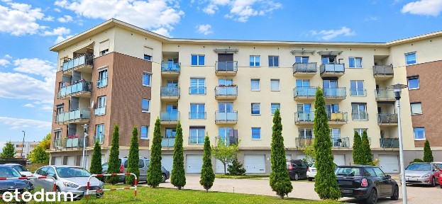 3 pokoje, balkon, klimatyzacja, 2 piętro, monitorowany parking, garaż
