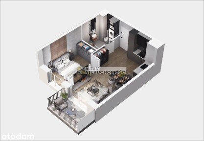 Gotowe! 2pok 35,05m² Rabat 65Tys.! Komórka W Cenie