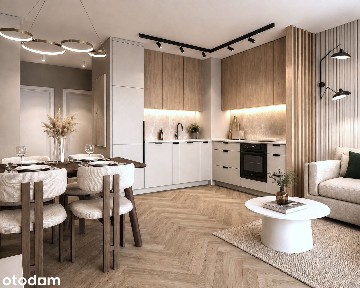 Ostatnie piętro | 58 m² | 3 pokoje | Gotowe premium | Bona