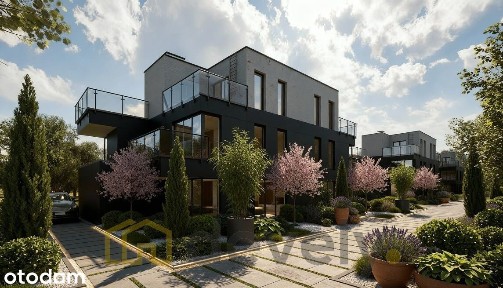 Apartament z tarasami II poziomy /Wola Justowska
