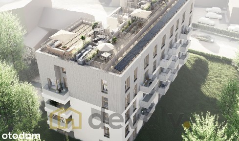 4 pok. antresola/ balkon/taras/tramwaj/Podgórze