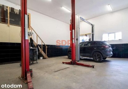 Warsztat 88 m2 | Plac 500 m2 | 2 podnośniki | Psary