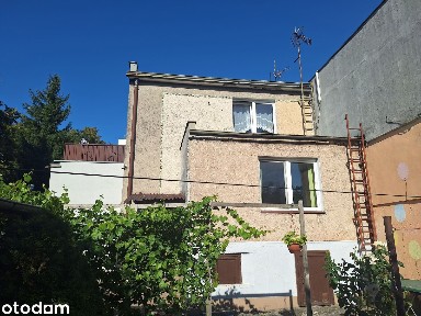 Dom 110 m² w Skwierzynie z lokatorami na piętrze