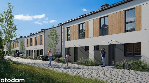 Bliźniak z ogródkiem | 77,3m² | ul. Działkowca | Świdnik