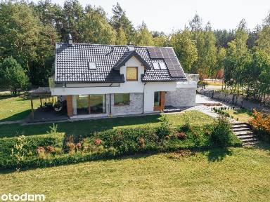 Piękny dom między lasem a rzeką, blisko Radomia, sprzedaż bezpośrednia