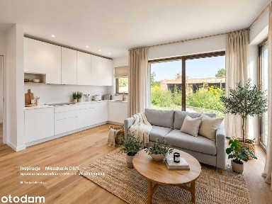 Parter - 65m2 ogródek | Wolnostojący | PV + Rekuperacja | BEZ CZYNSZU