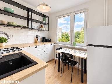 2 pokoje z balkonem | 36 m² | 1. piętro | Os. Łużyckie