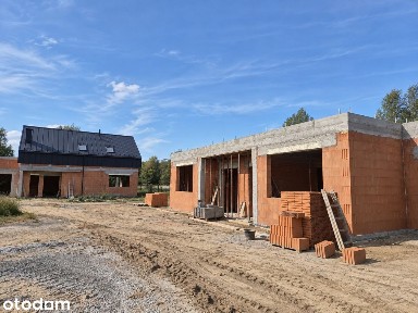 Tajęcina, dom parterowy, garaż 42m2!