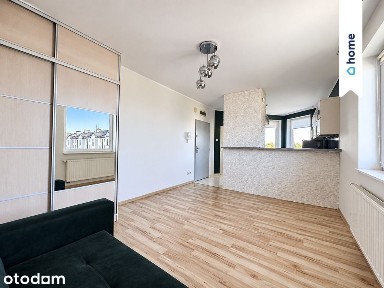 Jasna kawalerka idealna pod inwestycję | balkon