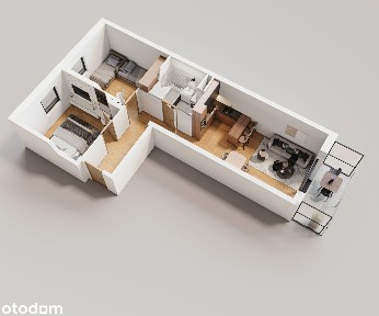 Nowe osiedle |3 pokoje - 56,13m2 |1 piętro |Balkon |Natura Park