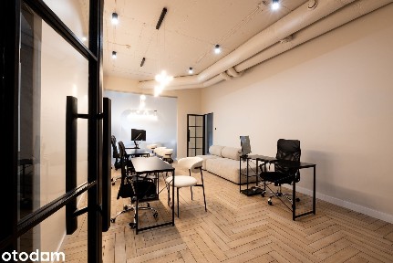 REZERWACJA | lokal 76 m² | open space | 2 sale konferencyjne |NOWY