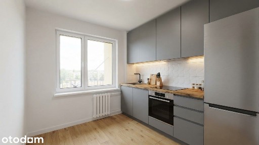 Mieszkanie 2-pokojowe z balkonem po kapitalnym remoncie