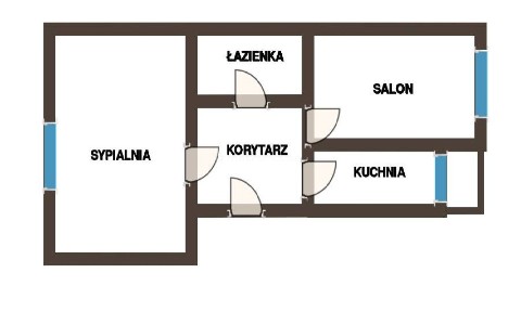 2 pokoje Balkon, Topowa lokalizacja