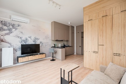 Jasne mieszkanie 27 m² |Koprowskiego 4| Warszawa|Parking | PROWIZJA 0%