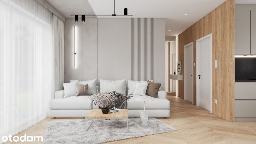 3 pokoje 60,37 m² | Balkon | 0% prowizji