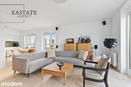 Apartament z widokiem | 108m² | Gdańsk Siedlce