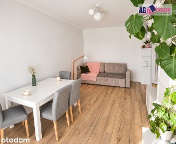 Słoneczne mieszkanie 50 m² z osobną kuchnią