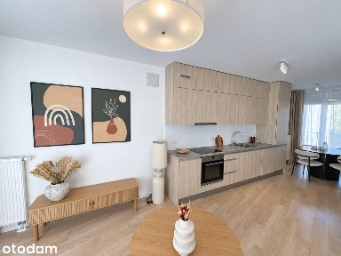 Nowoczesne, 2-pok mieszkanie 57 m²| ul. Krochmalna|Browary Warszawskie