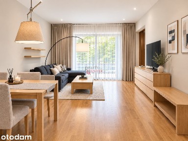 Apartament 58m2, 2 pokoje, Biały Kamień, Mokotów