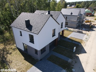 Nowe domy bliźniacze w Zakrzewie blisko lasu - etap II i III