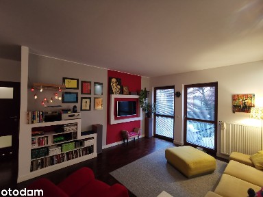 2 pokoje | 50 m² | duży balkon | parter | metro | zamknięte osiedle