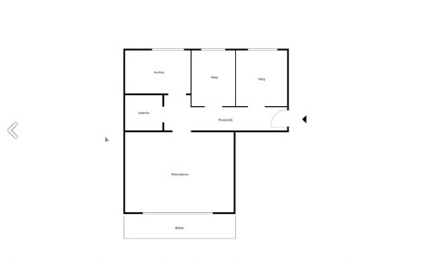 3 pokoje | 75,36 m² | balkon | garaż w cenie | Wola - Radziwie