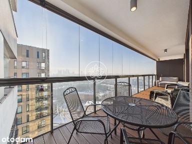 Piękny widok / 16 piętro / Apartamenty Murano