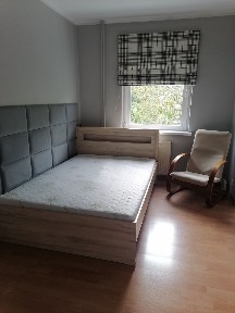 Dwupokojowe, 46m2, balkon, garaż, ul. Bartkiewiczówny, 1800 zł plus czynsz, prąd