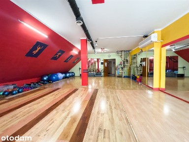 Do wynajęcia club fitness, siłowania. Podgórze