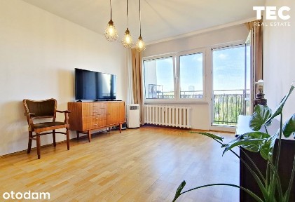 2 pok + kuchnia, 7 piętro, balkon, widok, od już