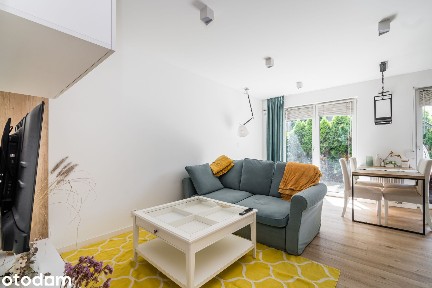2-pokojowe mieszkanie 48 m² z ogródkiem | ul. Pachońskiego 5D | Kraków