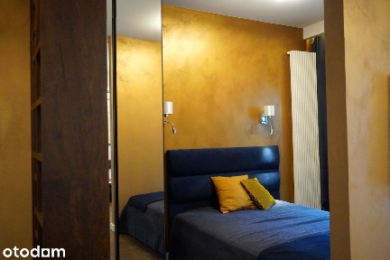 Apartament w Mennica Residence Grzybowska /BEZPOŚREDNIO