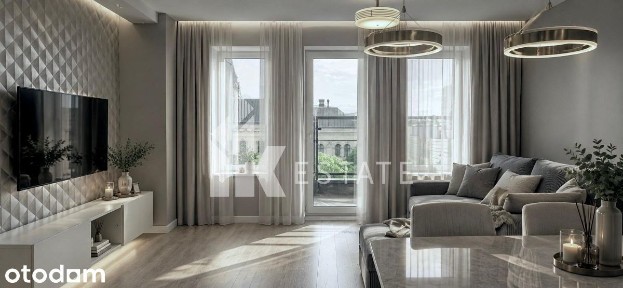 Nowoczesny apartament z widokiem na centrum Szczec