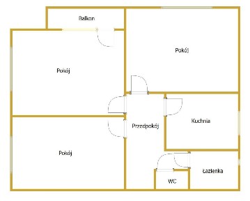 Centrum 3 pokoje, balkon, piwnica, 2 garaże