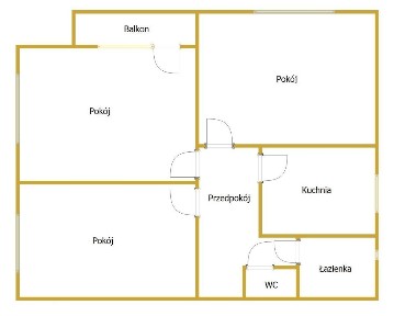 Centrum 3 pokoje, balkon, piwnica, 2 garaże