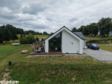 DOM 141 m² + 2,1 HA | 300 M OD JEZIORA | LUBIESZEWO |
