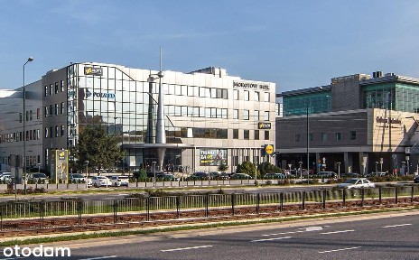 Duże biuro przy Westfield Mokotów
