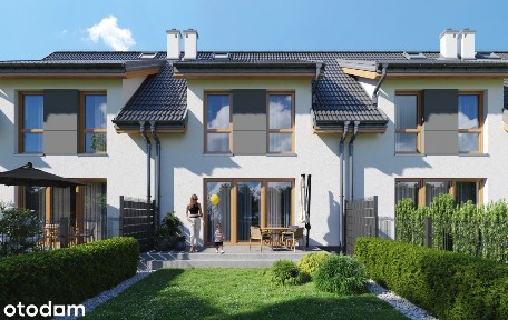 Dom szeregowy 8 kilometrów od centrum Gdańska