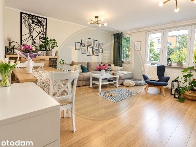 3 pokoje, 59 m², balkon | Bartodzieje, ul. Lansjerów