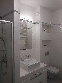 Mieszkanie dwupokojowe.