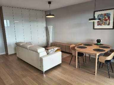 NOWE MIESZKANIE DO WYNAJĘCIA NA WYNAJEM 47 m² Polski Walczącej Mokotów dwupokojowe ciche Wiślany Mokotów