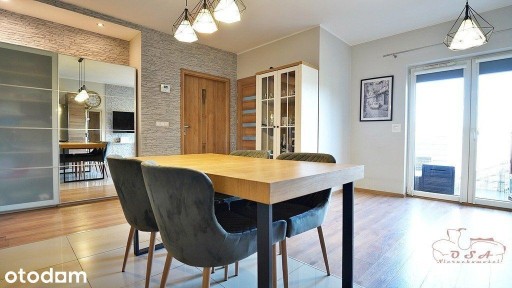 Mieszkanie 3 pok. ogródek + balkon + wiata Mosina