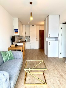 2-pokojowe mieszkanie z balkonem na wynajem - Klecina Wrocław