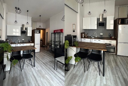 42m² | Śródmieście | 200m Dworzec Nadodrze | 2 pokoje | wysoki sufit