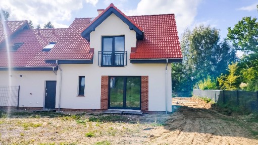 Tomaszkowo/Naterki - Gotowy lokal w budynku dwulokalowym. Oddany do użytkowania! Garaż i duża działka 775m2.
