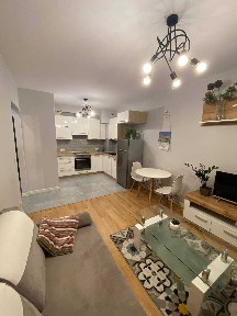 2-pok. mieszkanie przy ul. Wrocławskiej | 44 m² | parter | balkon | od października
